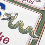 Hauteloom Osric VSLGFA1 Green Machine Made Chenille-Polyester Rug