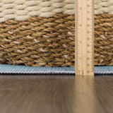 Hauteloom Petey PMFHMA1 Aqua Machine Made Chenille-Polyester Rug