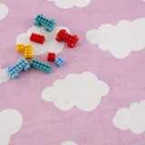 Hauteloom Nizar NJCNLA1 Pink Machine Made Chenille-Polyester Rug