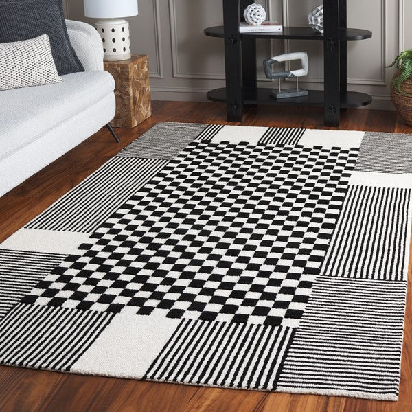 safavieh clearance genre gre207z black rug