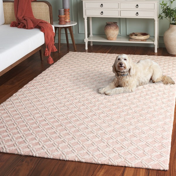safavieh clearance genre gre350u pink rug