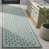 safavieh clearance genre gre350y green rug