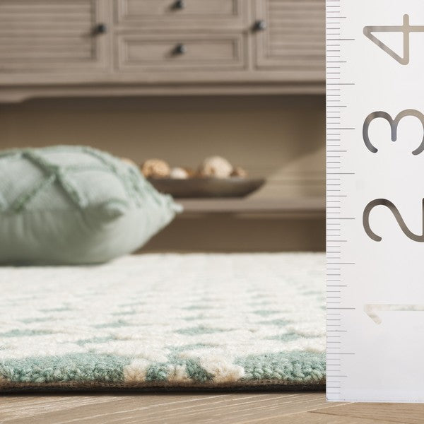 safavieh clearance genre gre350y green rug