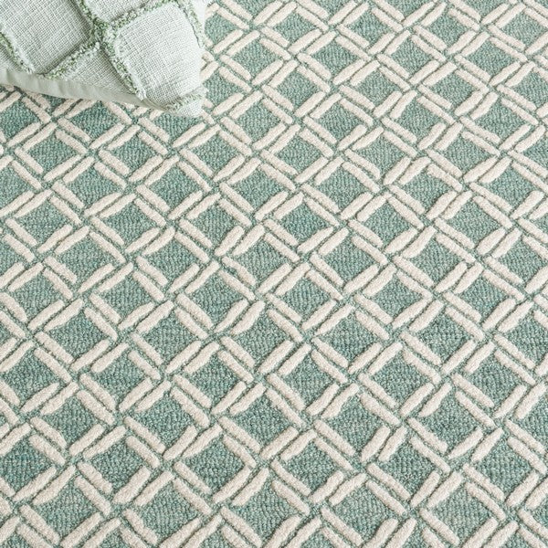 safavieh clearance genre gre350y green rug