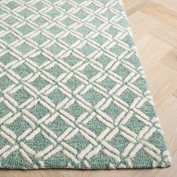 safavieh clearance genre gre350y green rug