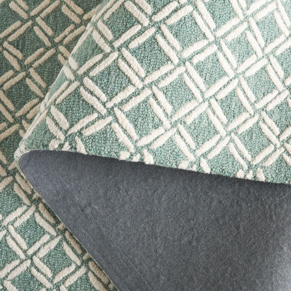 safavieh clearance genre gre350y green rug