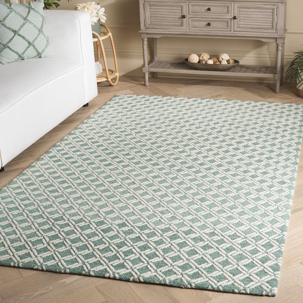safavieh clearance genre gre350y green rug