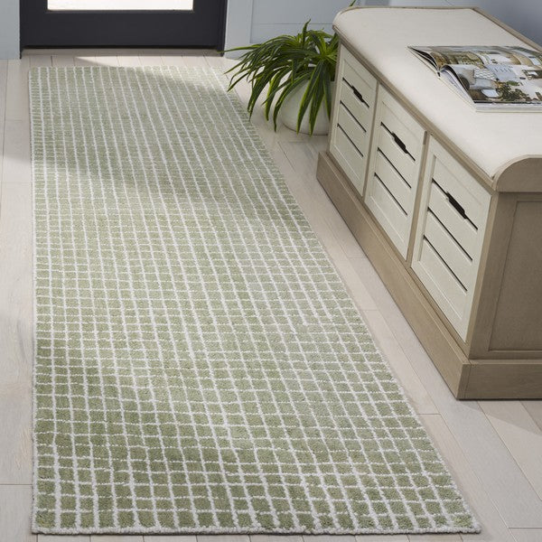 safavieh clearance genre gre351y green rug