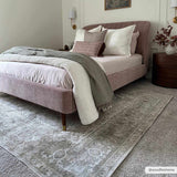 Hauteloom Gael SLLIGAEL823 Olive Machine Made Polyester Rug
