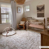 Hauteloom Gael SLLIGAEL823 Olive Machine Made Polyester Rug