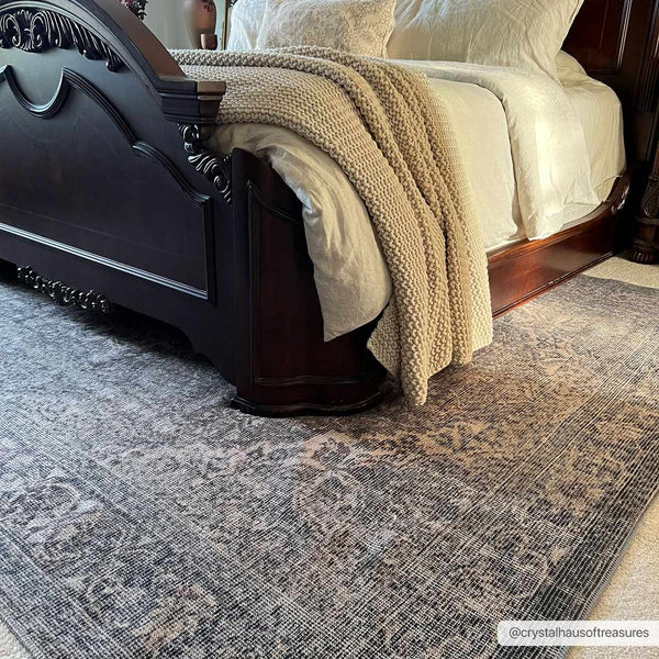 Hauteloom Greenpoint GRNPN Beige Machine Made Chenille-Polyester Rug