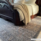 Hauteloom Greenpoint GRNPN Beige Machine Made Chenille-Polyester Rug