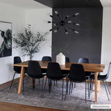 Hauteloom Greenpoint GRNPN Beige Machine Made Chenille-Polyester Rug