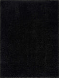 Hauteloom Faina HHAJFAINAA2 Black Machine Made Polyester Rug