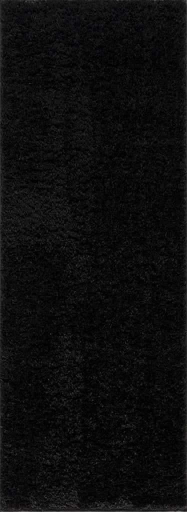 Hauteloom Faina HHAJFAINAA2 Black Machine Made Polyester Rug