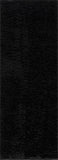 Hauteloom Faina HHAJFAINAA2 Black Machine Made Polyester Rug