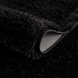 Hauteloom Faina HHAJFAINAA2 Black Machine Made Polyester Rug