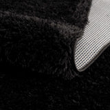 Hauteloom Faina HHAJFAINAA2 Black Machine Made Polyester Rug