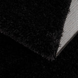Hauteloom Faina HHAJFAINAA2 Black Machine Made Polyester Rug