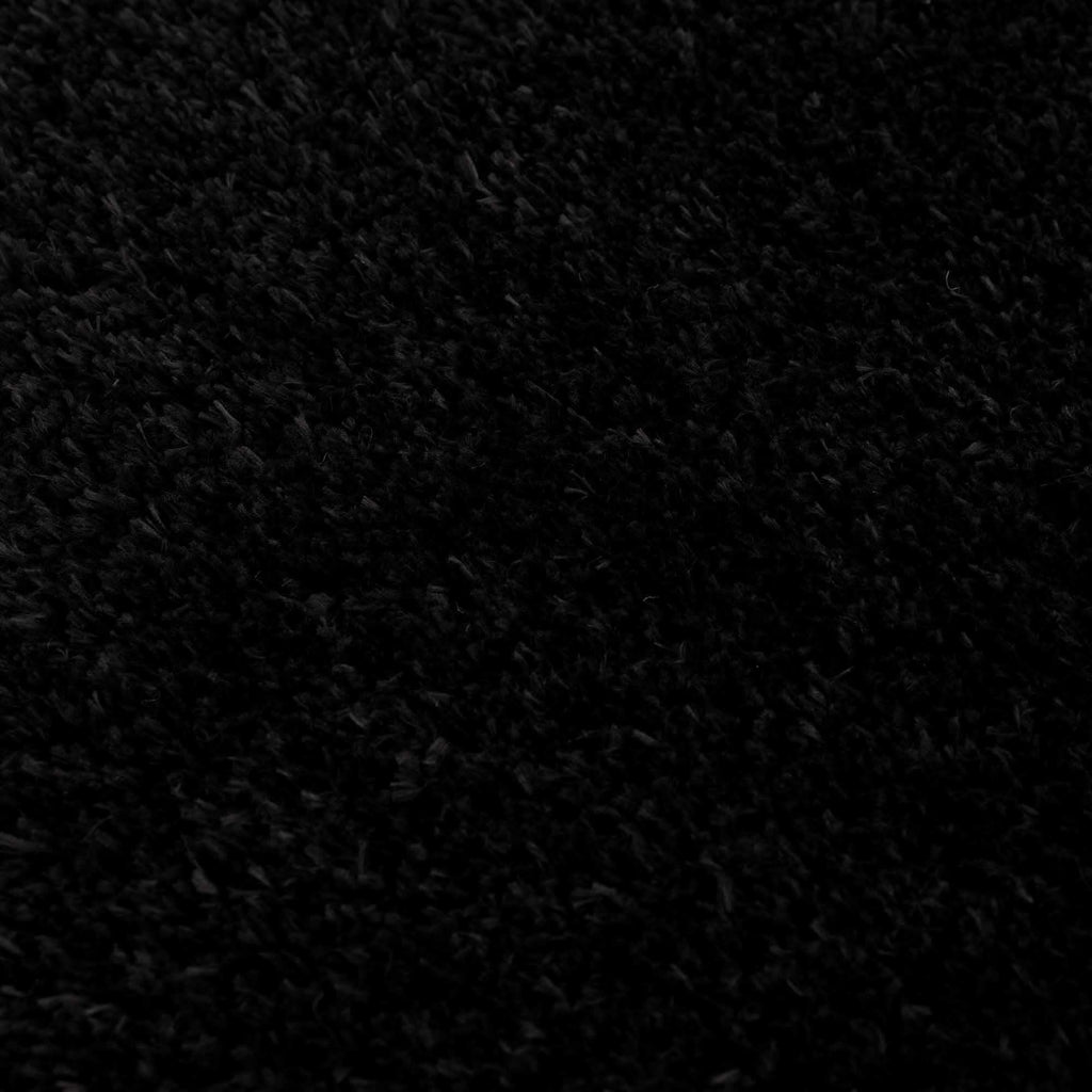 Hauteloom Faina HHAJFAINAA2 Black Machine Made Polyester Rug