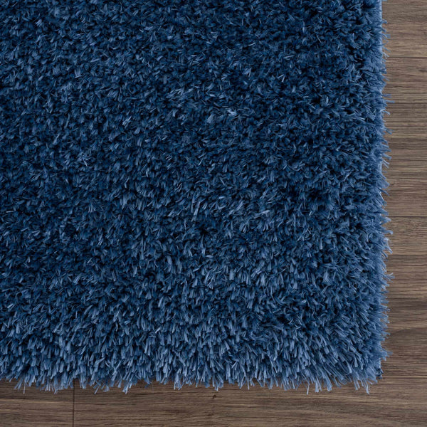 Hauteloom Faina HHAJFAINAA4 Navy Machine Made Polyester Rug