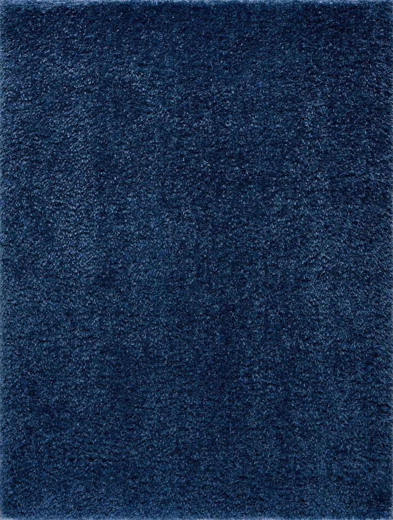 Hauteloom Faina HHAJFAINAA4 Navy Machine Made Polyester Rug
