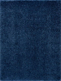 Hauteloom Faina HHAJFAINAA4 Navy Machine Made Polyester Rug