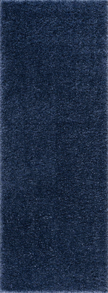 Hauteloom Faina HHAJFAINAA4 Navy Machine Made Polyester Rug