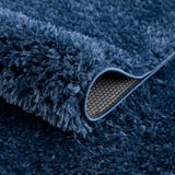 Hauteloom Faina HHAJFAINAA4 Navy Machine Made Polyester Rug