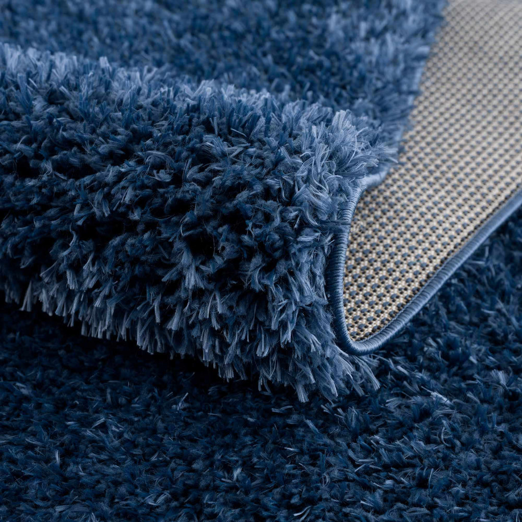 Hauteloom Faina HHAJFAINAA4 Navy Machine Made Polyester Rug