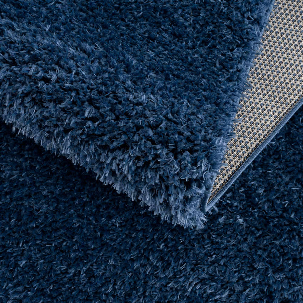 Hauteloom Faina HHAJFAINAA4 Navy Machine Made Polyester Rug