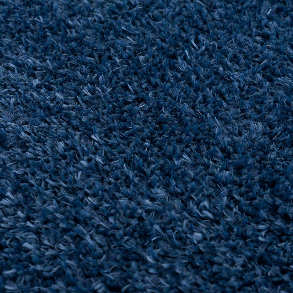 Hauteloom Faina HHAJFAINAA4 Navy Machine Made Polyester Rug