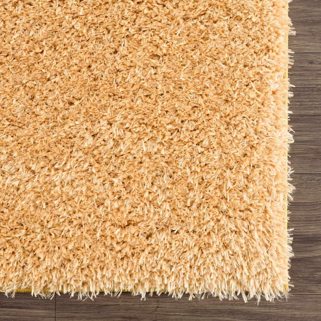 Hauteloom Faina HHAJFAINAA6 Gold Machine Made Polyester Rug