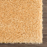 Hauteloom Faina HHAJFAINAA6 Gold Machine Made Polyester Rug