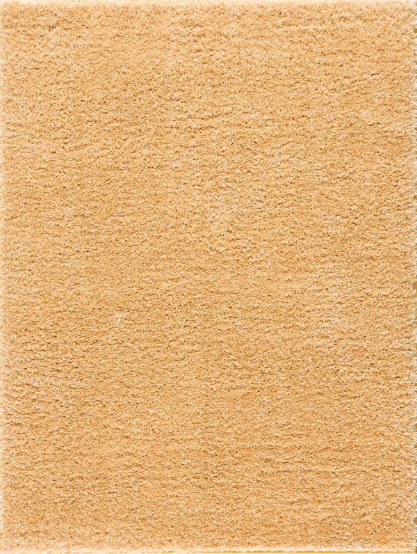 Hauteloom Faina HHAJFAINAA6 Gold Machine Made Polyester Rug