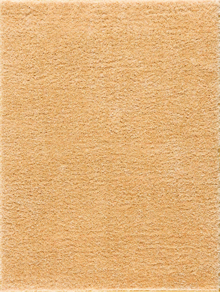 Hauteloom Faina HHAJFAINAA6 Gold Machine Made Polyester Rug