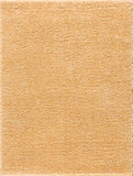 Hauteloom Faina HHAJFAINAA6 Gold Machine Made Polyester Rug