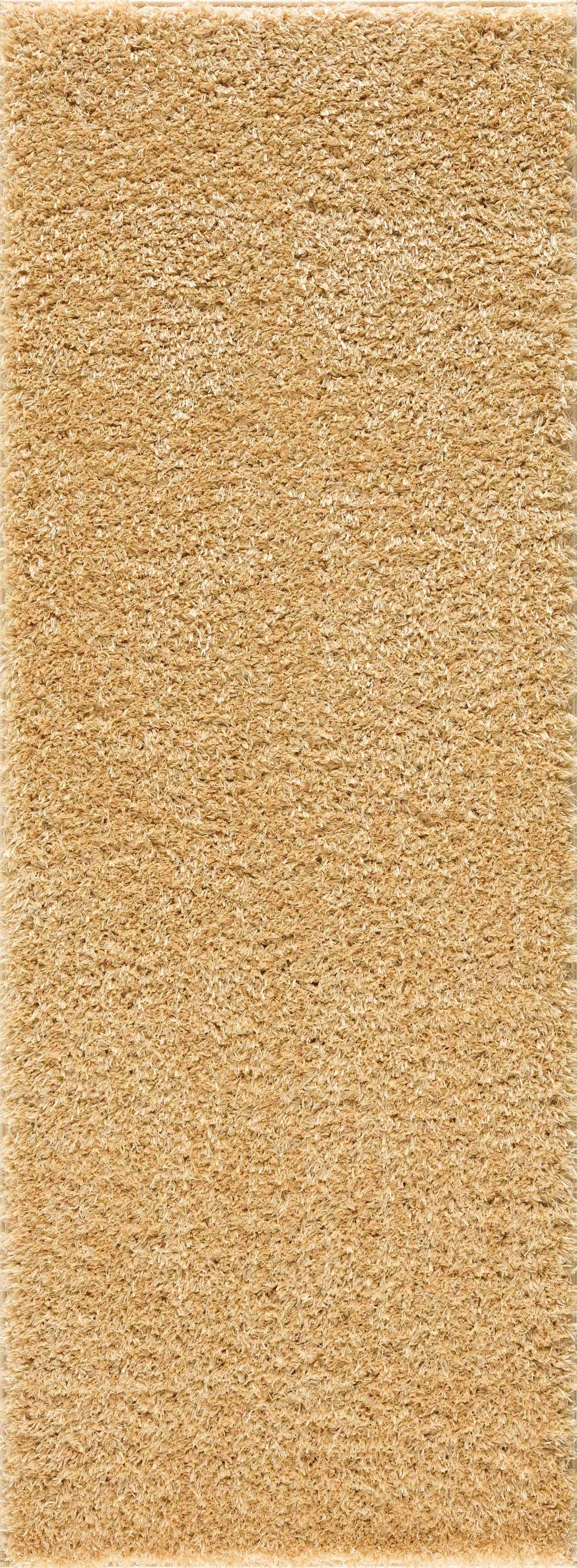 Hauteloom Faina HHAJFAINAA6 Gold Machine Made Polyester Rug