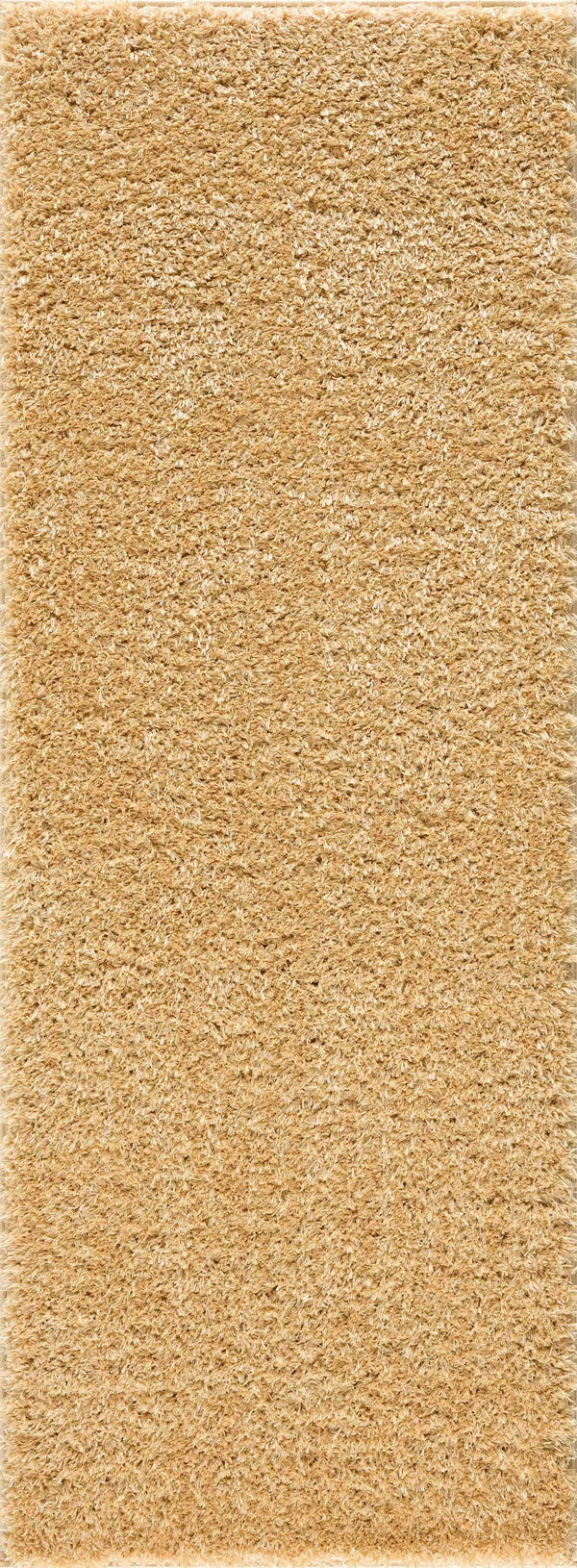 Hauteloom Faina HHAJFAINAA6 Gold Machine Made Polyester Rug