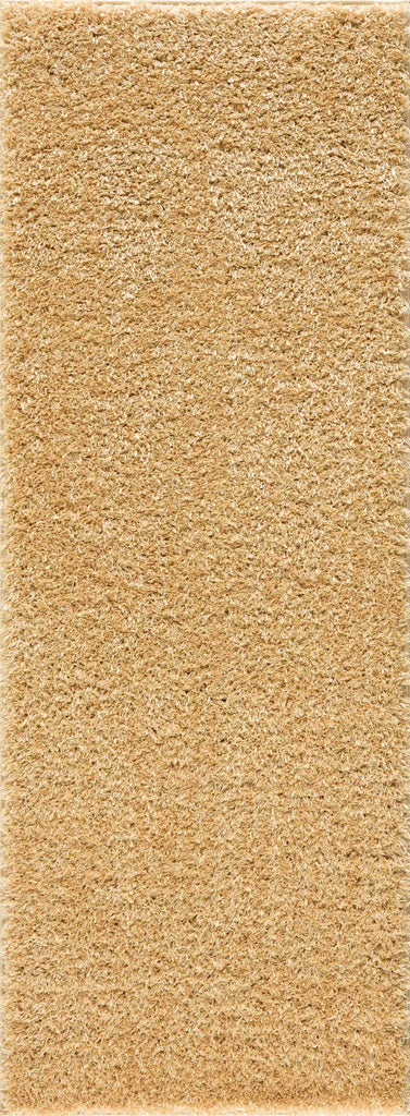 Hauteloom Faina HHAJFAINAA6 Gold Machine Made Polyester Rug