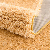 Hauteloom Faina HHAJFAINAA6 Gold Machine Made Polyester Rug