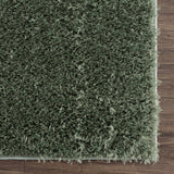 Hauteloom Faina HHAJFAINAA7 Green Machine Made Polyester Rug