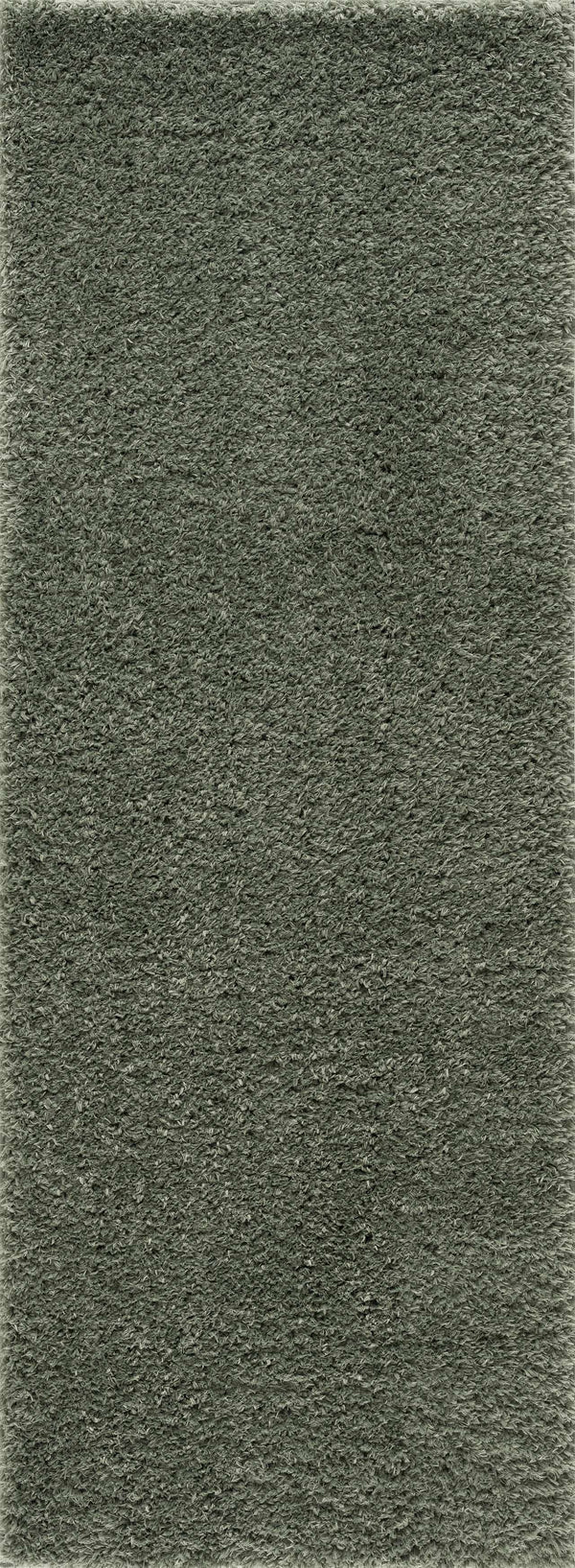 Hauteloom Faina HHAJFAINAA7 Green Machine Made Polyester Rug