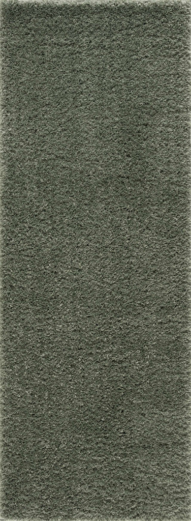Hauteloom Faina HHAJFAINAA7 Green Machine Made Polyester Rug