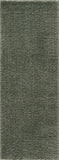 Hauteloom Faina HHAJFAINAA7 Green Machine Made Polyester Rug