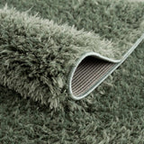 Hauteloom Faina HHAJFAINAA7 Green Machine Made Polyester Rug
