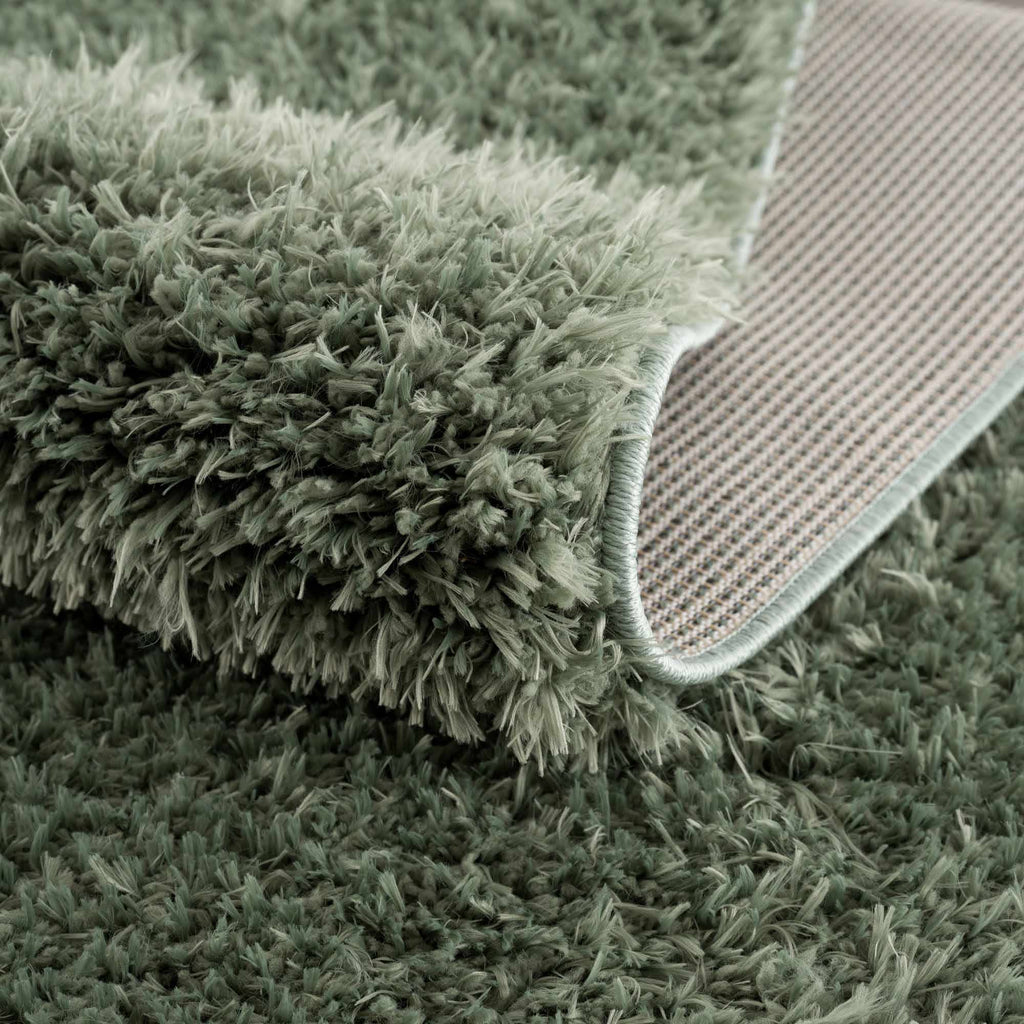Hauteloom Faina HHAJFAINAA7 Green Machine Made Polyester Rug