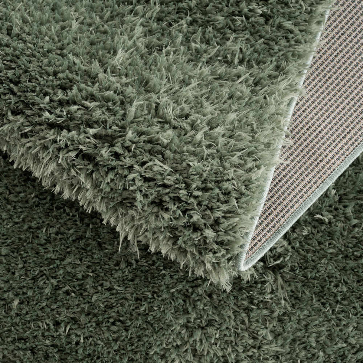 Hauteloom Faina HHAJFAINAA7 Green Machine Made Polyester Rug