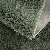 Hauteloom Faina HHAJFAINAA7 Green Machine Made Polyester Rug