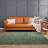 Hauteloom Faina HHAJFAINAA7 Green Machine Made Polyester Rug